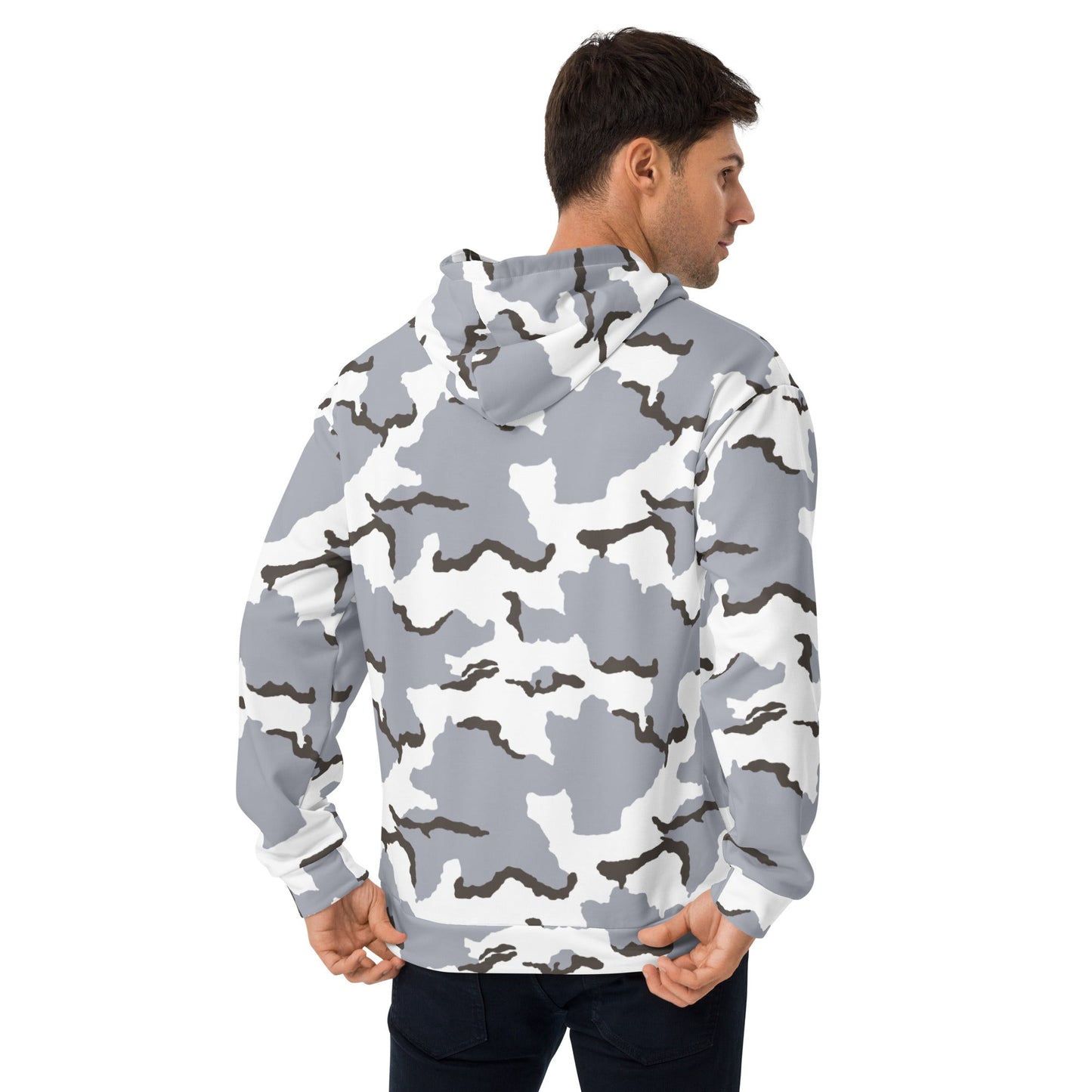 Alaska Tundra CAMO Unisex Hoodie - Hoodies