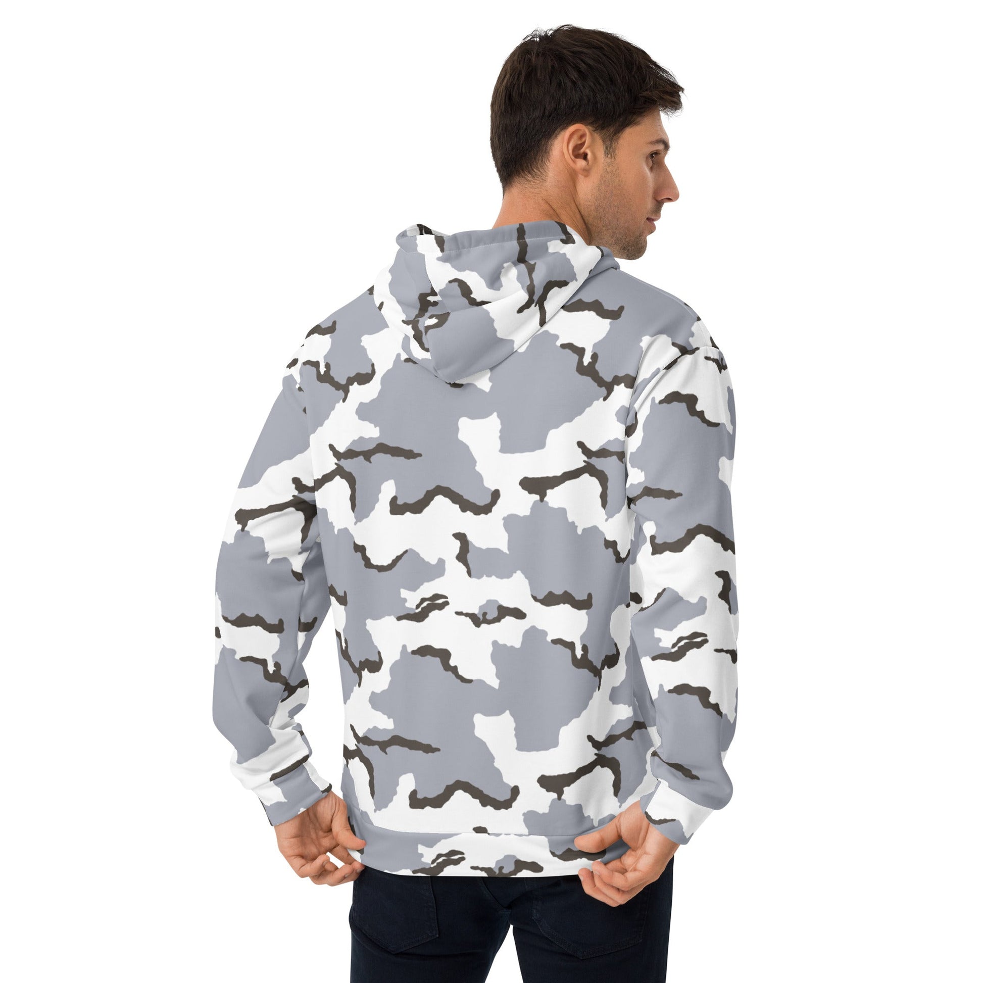 Alaska Tundra CAMO Unisex Hoodie - Hoodies
