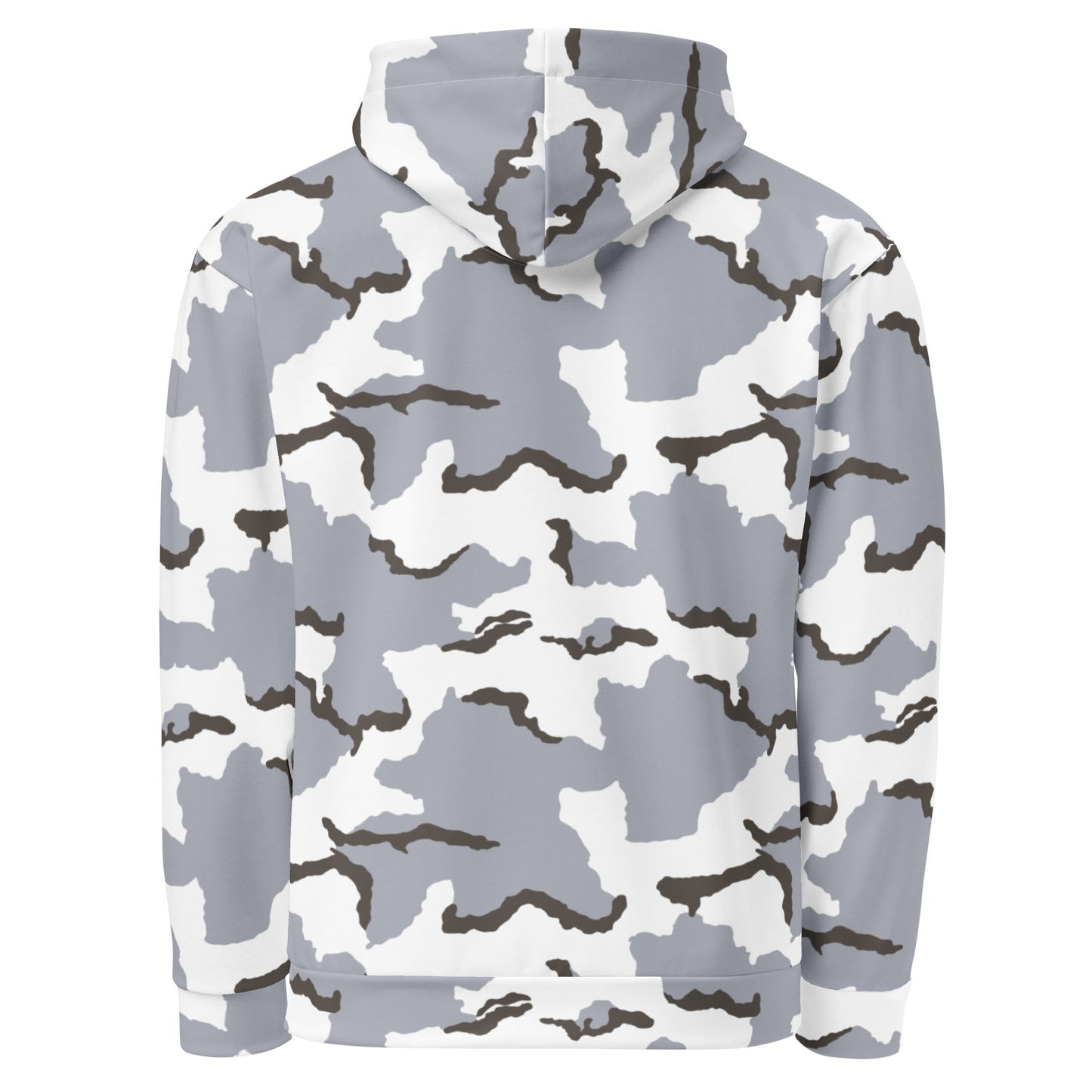Alaska Tundra CAMO Unisex Hoodie - Hoodies