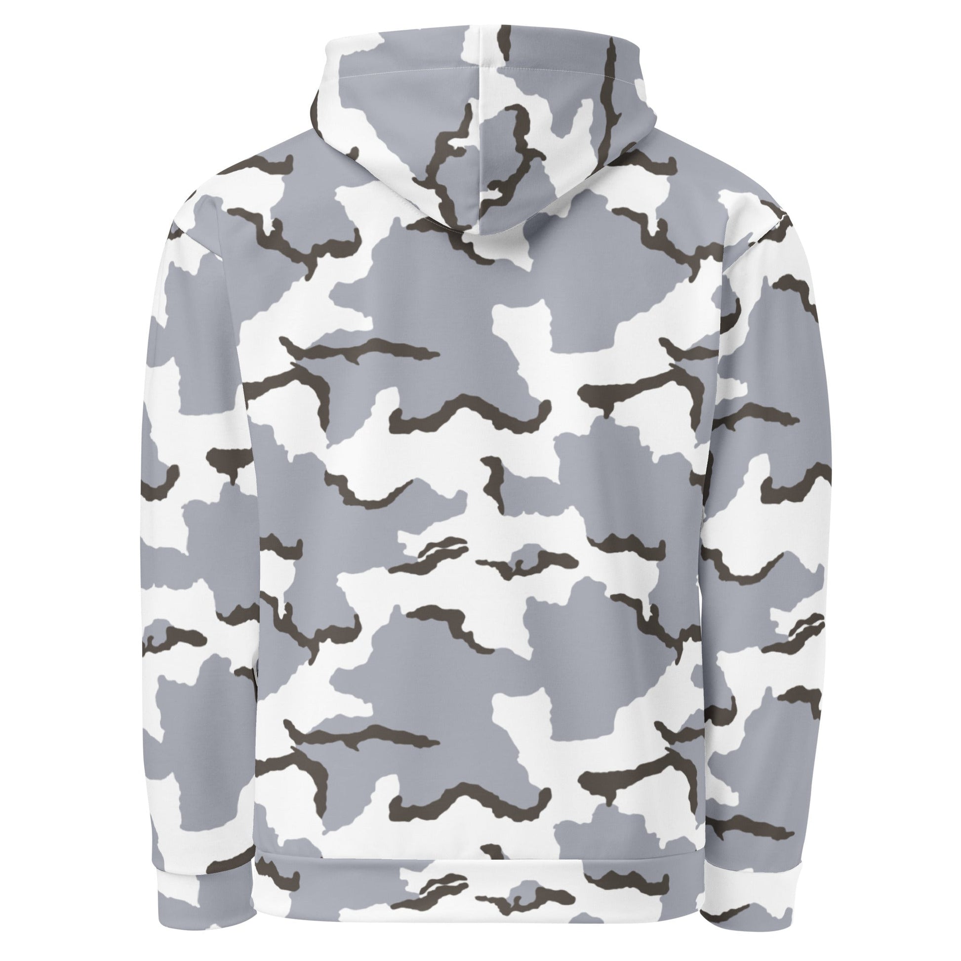 Alaska Tundra CAMO Unisex Hoodie - Hoodies