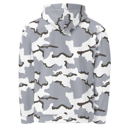 Alaska Tundra CAMO Unisex Hoodie - Hoodies