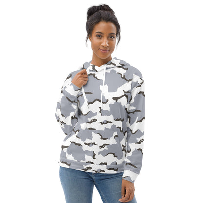 Alaska Tundra CAMO Unisex Hoodie - Hoodies
