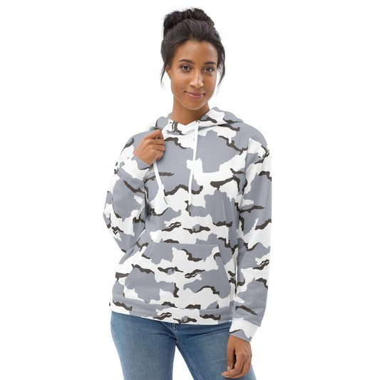 Alaska Tundra CAMO Unisex Hoodie - Hoodies