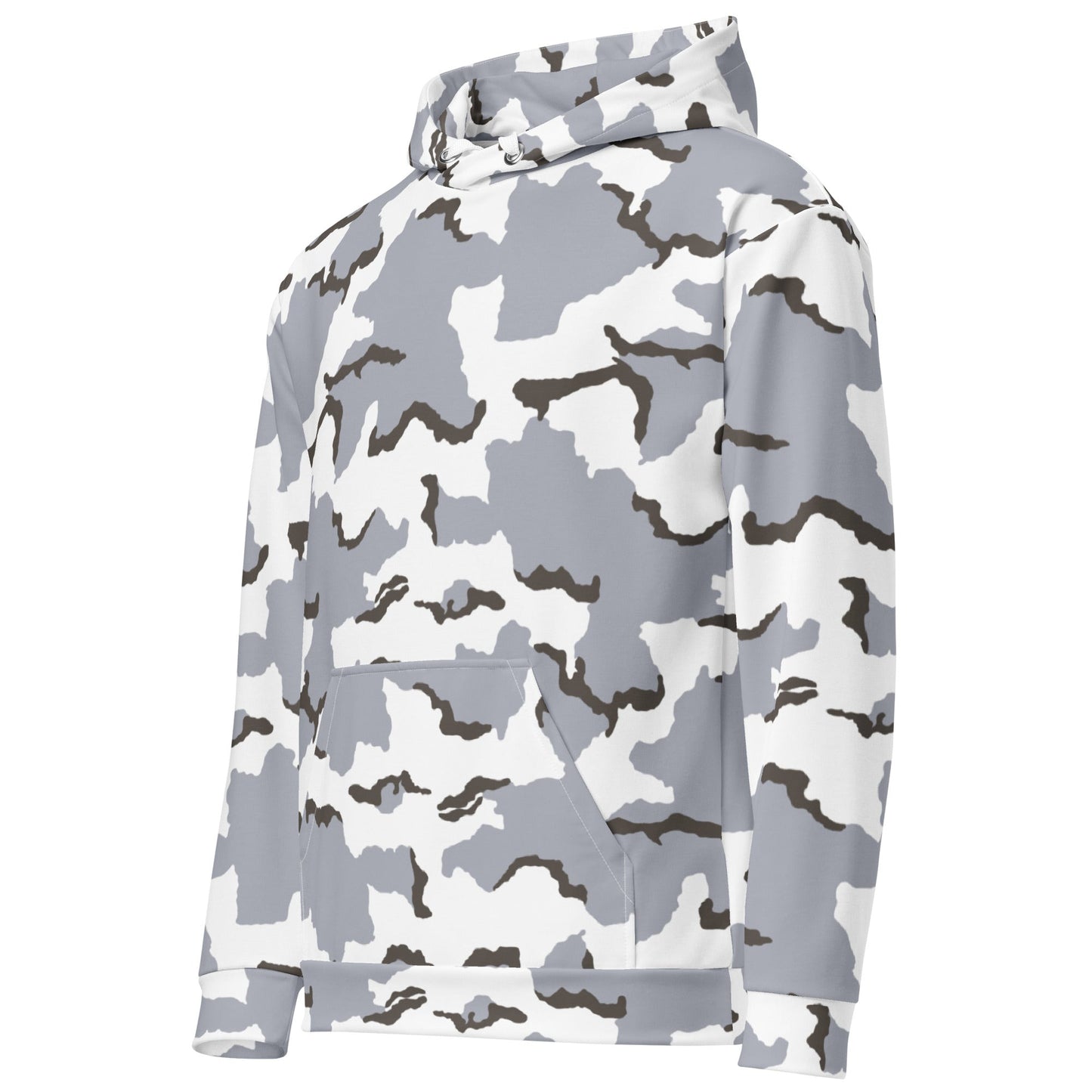 Alaska Tundra CAMO Unisex Hoodie - Hoodies