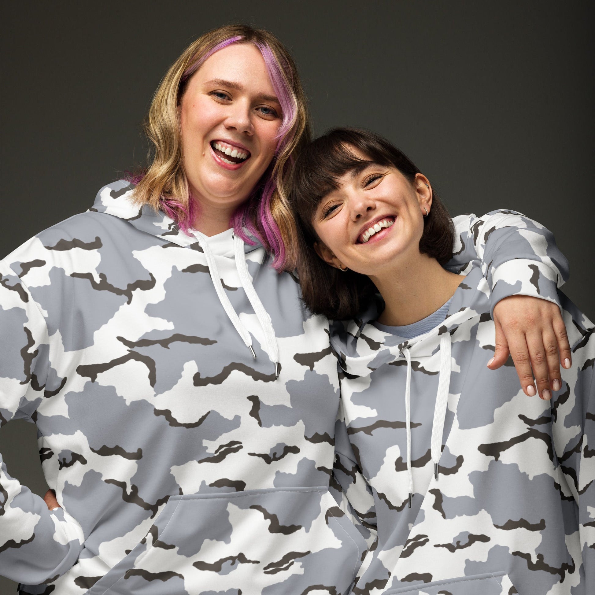 Alaska Tundra CAMO Unisex Hoodie - Hoodies