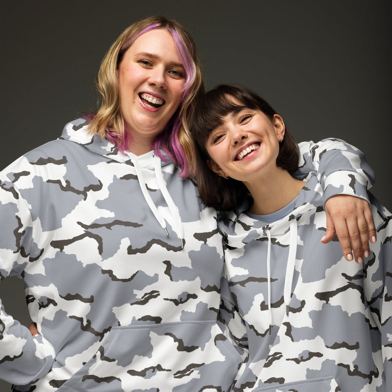 Alaska Tundra CAMO Unisex Hoodie