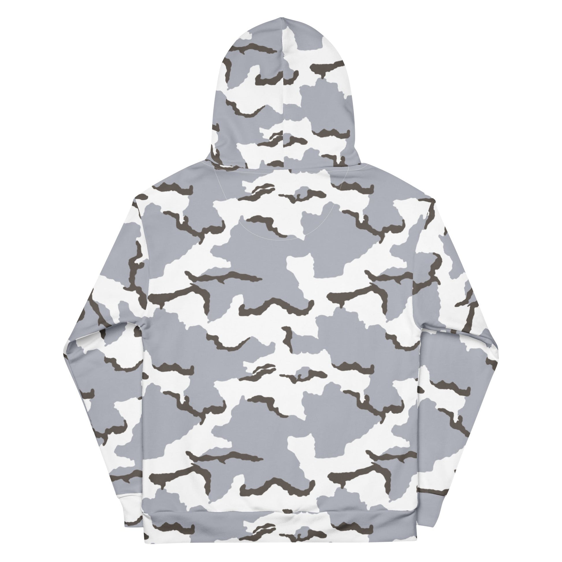 Alaska Tundra CAMO Unisex Hoodie - Hoodies