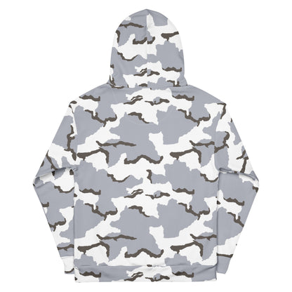 Alaska Tundra CAMO Unisex Hoodie - Hoodies