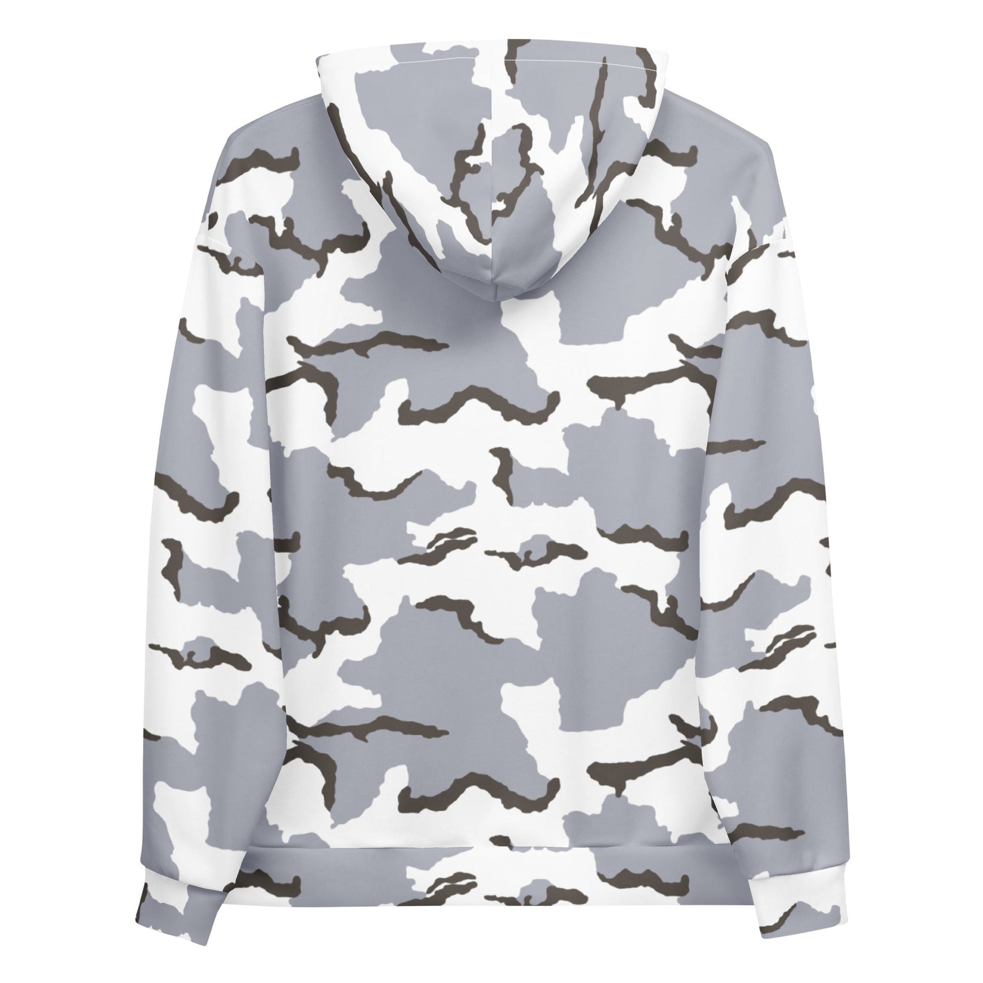 Alaska Tundra CAMO Unisex Hoodie - Hoodies