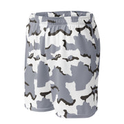 Alaska Tundra CAMO Unisex Mesh Shorts
