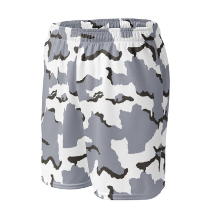 Alaska Tundra CAMO Unisex mesh shorts - Mesh Shorts