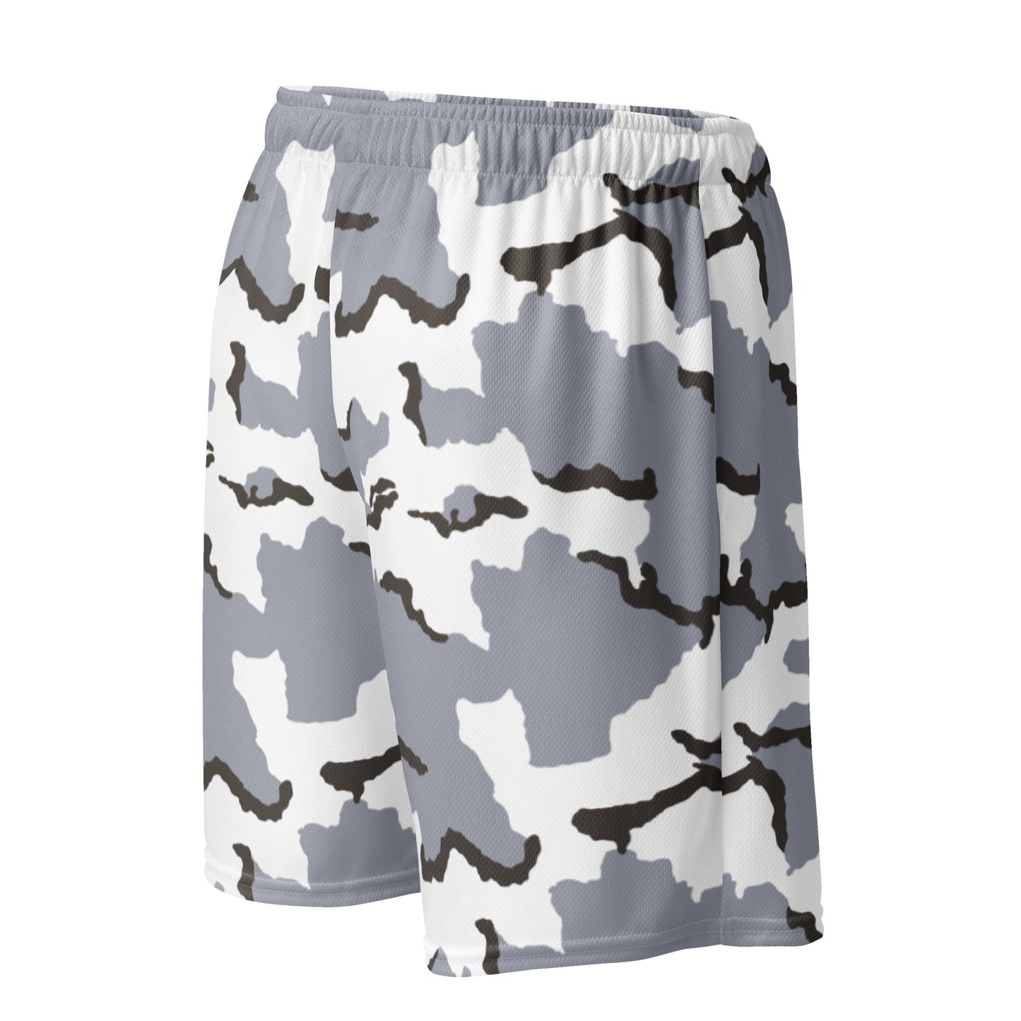 Alaska Tundra CAMO Unisex mesh shorts - Mesh Shorts