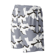 Alaska Tundra CAMO Unisex Mesh Shorts