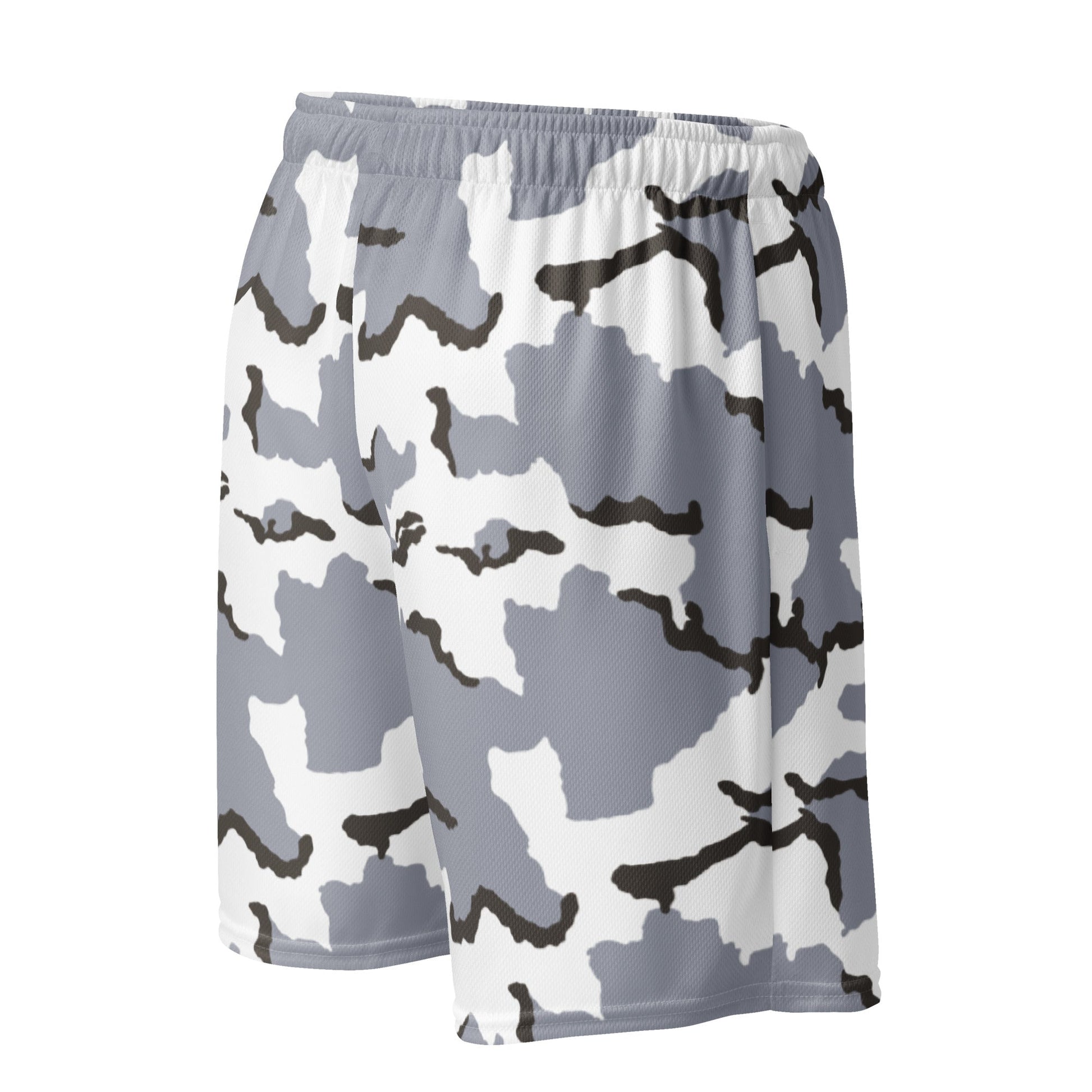 Alaska Tundra CAMO Unisex mesh shorts - Mesh Shorts