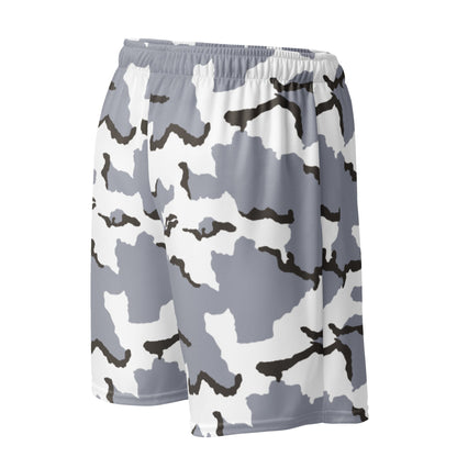Alaska Tundra CAMO Unisex mesh shorts - Mesh Shorts