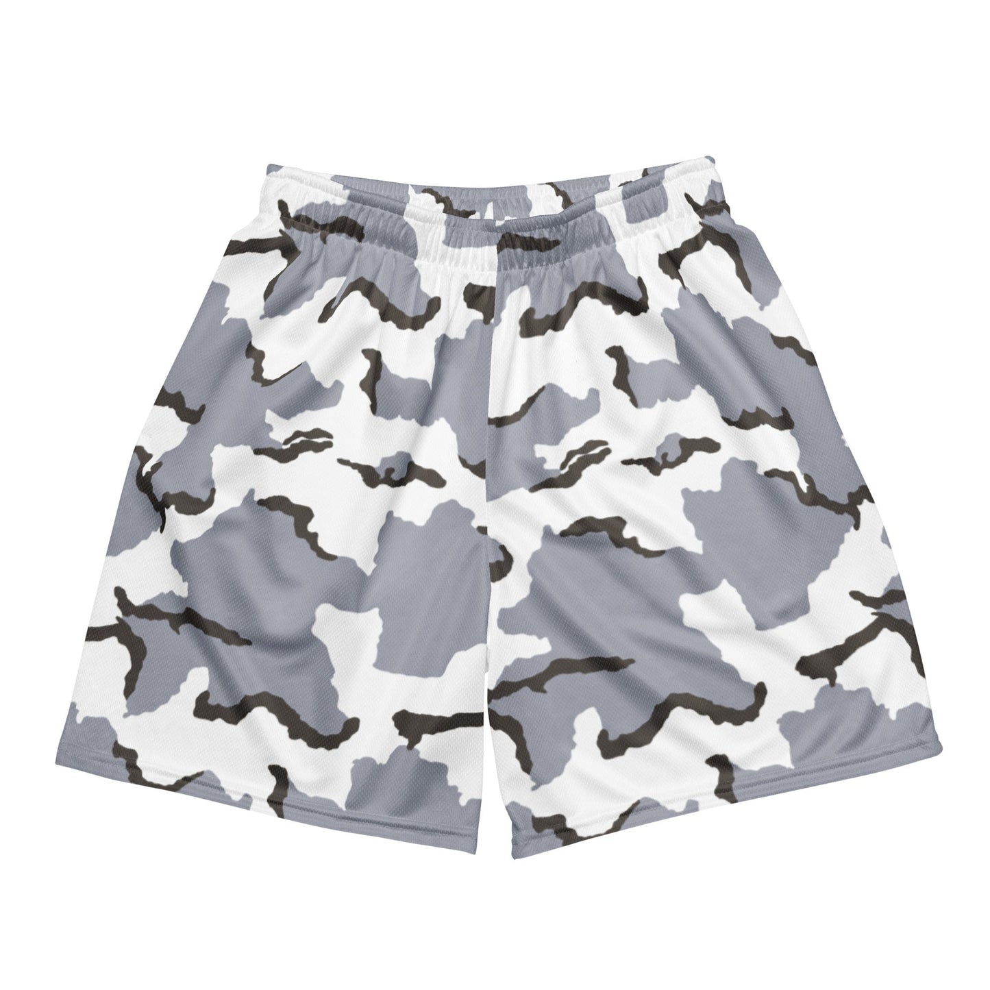 Alaska Tundra CAMO Unisex mesh shorts - 2XS - Mesh Shorts