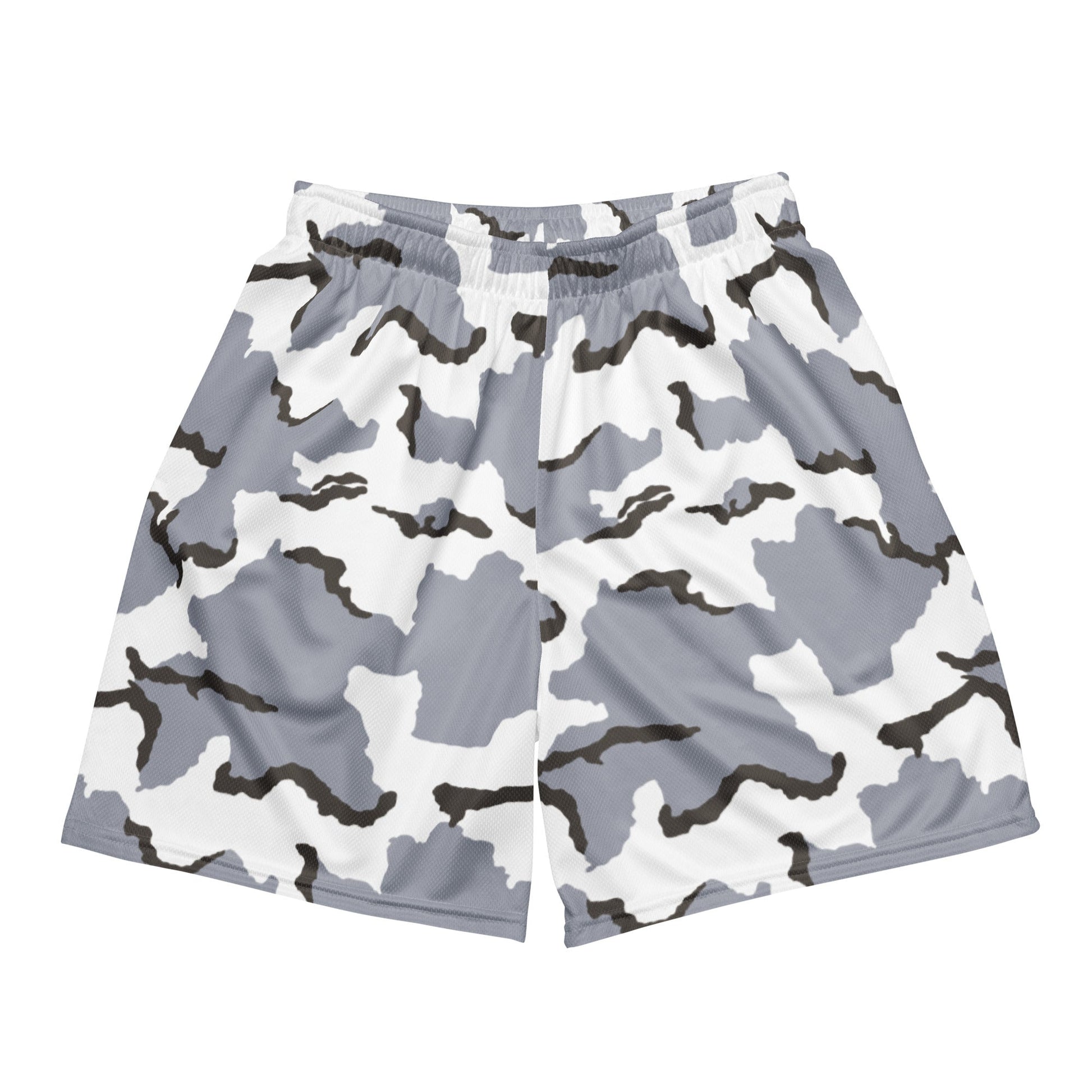 Alaska Tundra CAMO Unisex mesh shorts - 2XS - Mesh Shorts