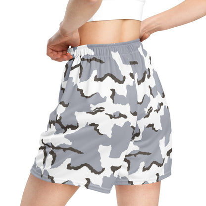 Alaska Tundra CAMO Unisex mesh shorts - Mesh Shorts