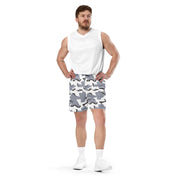 Alaska Tundra CAMO Unisex Mesh Shorts