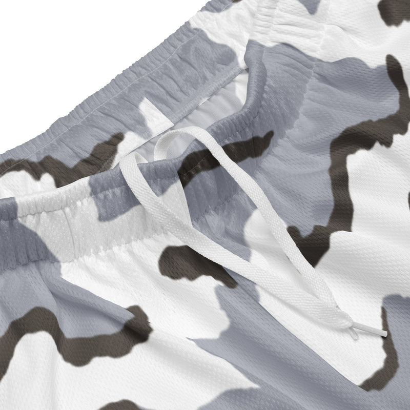 Alaska Tundra CAMO Unisex Mesh Shorts