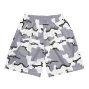 Alaska Tundra CAMO Unisex Mesh Shorts