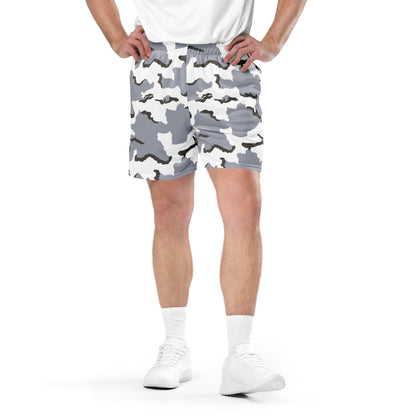 Alaska Tundra CAMO Unisex mesh shorts - Mesh Shorts