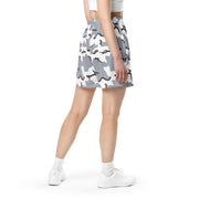 Alaska Tundra CAMO Unisex Mesh Shorts
