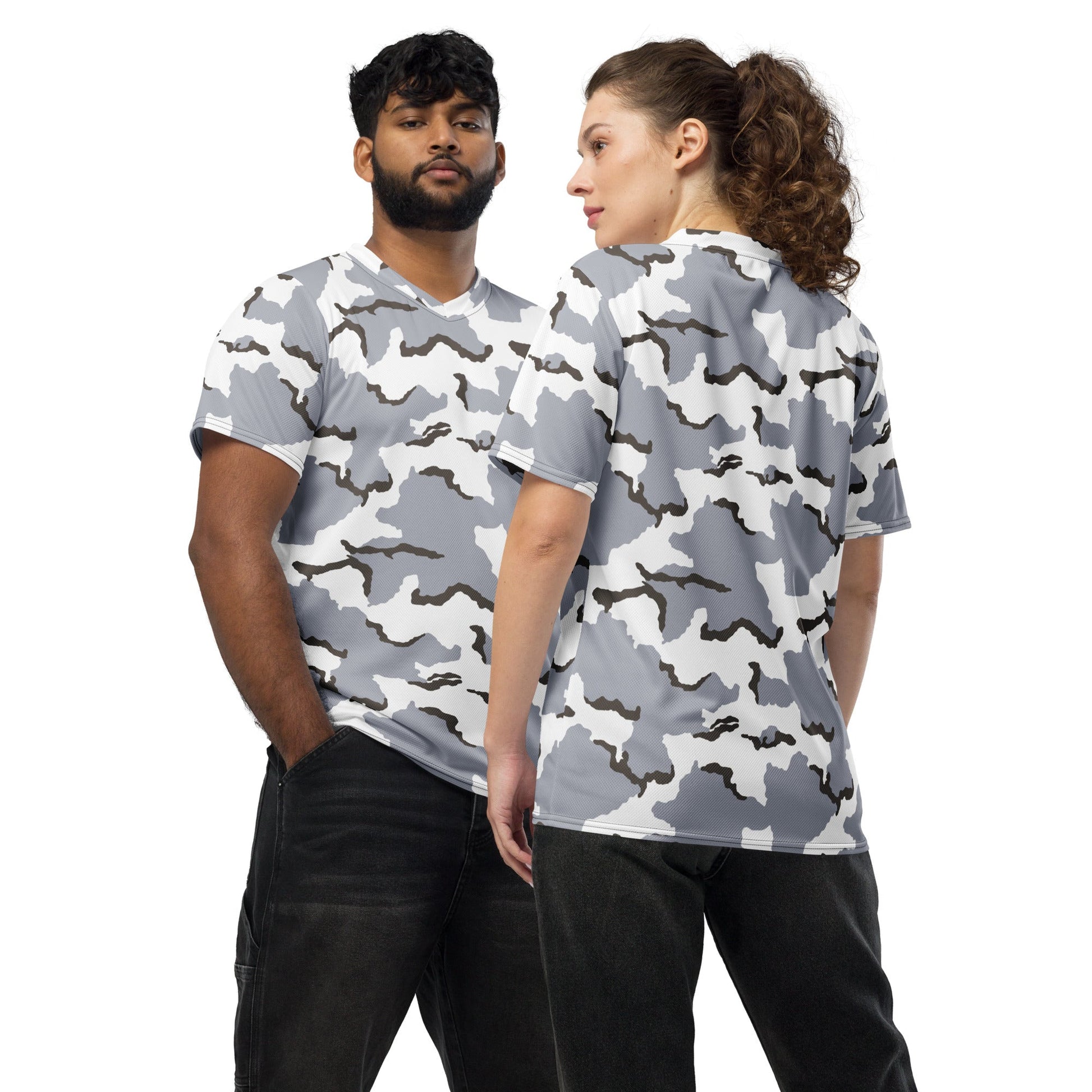 Alaska Tundra CAMO unisex sports jersey - 2XS - Sports Jerseys