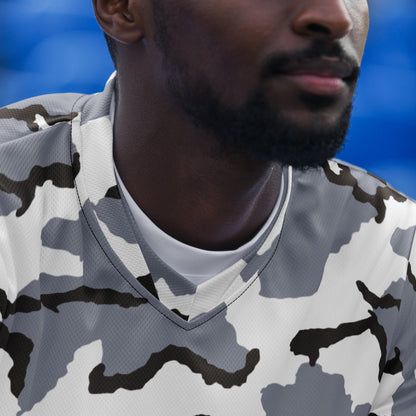 Alaska Tundra CAMO unisex sports jersey - Sports Jerseys