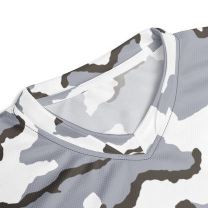 Alaska Tundra CAMO unisex sports jersey - Sports Jerseys