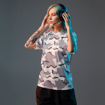 Alaska Tundra CAMO unisex sports jersey - Sports Jerseys