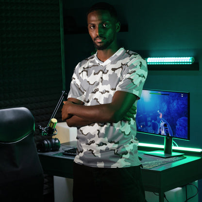 Alaska Tundra CAMO unisex sports jersey - Sports Jerseys