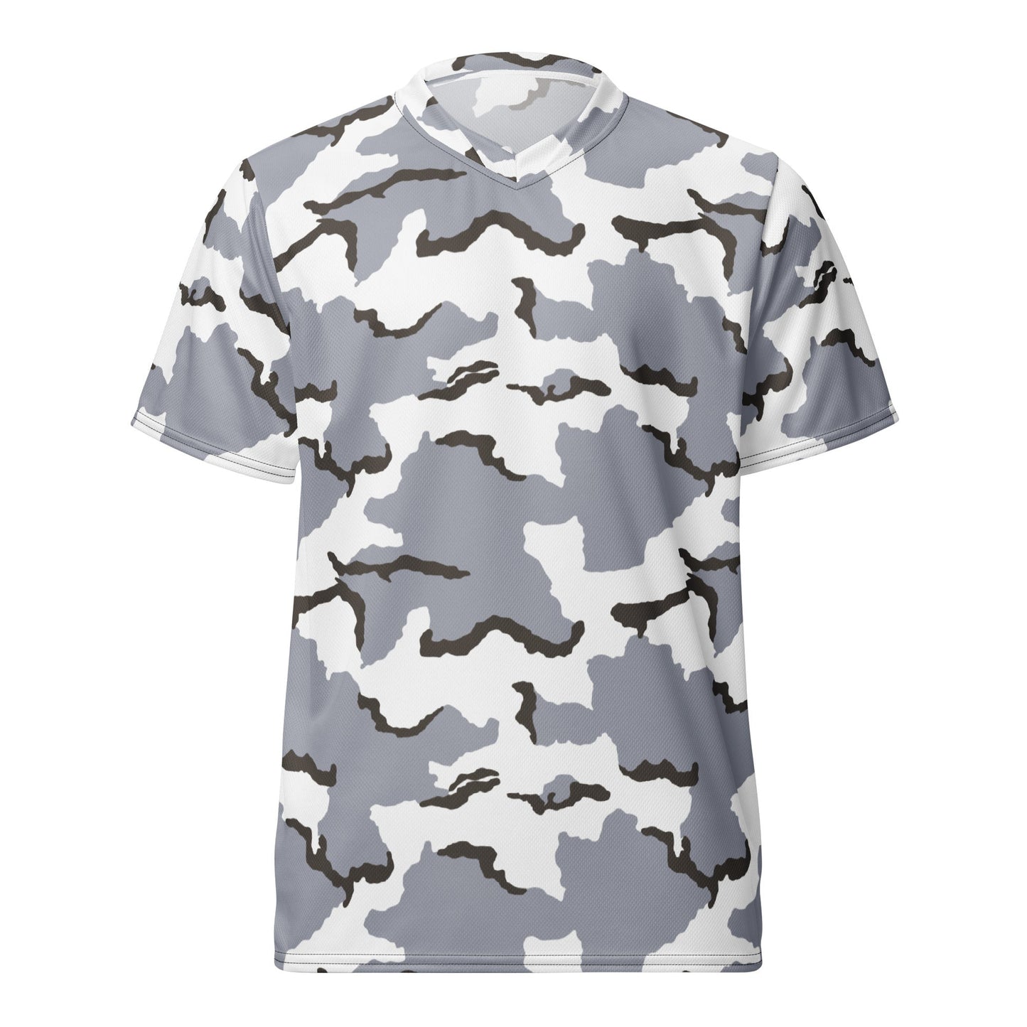 Alaska Tundra CAMO unisex sports jersey - Sports Jerseys