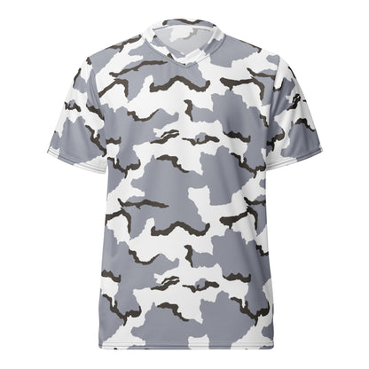Alaska Tundra CAMO unisex sports jersey - Sports Jerseys