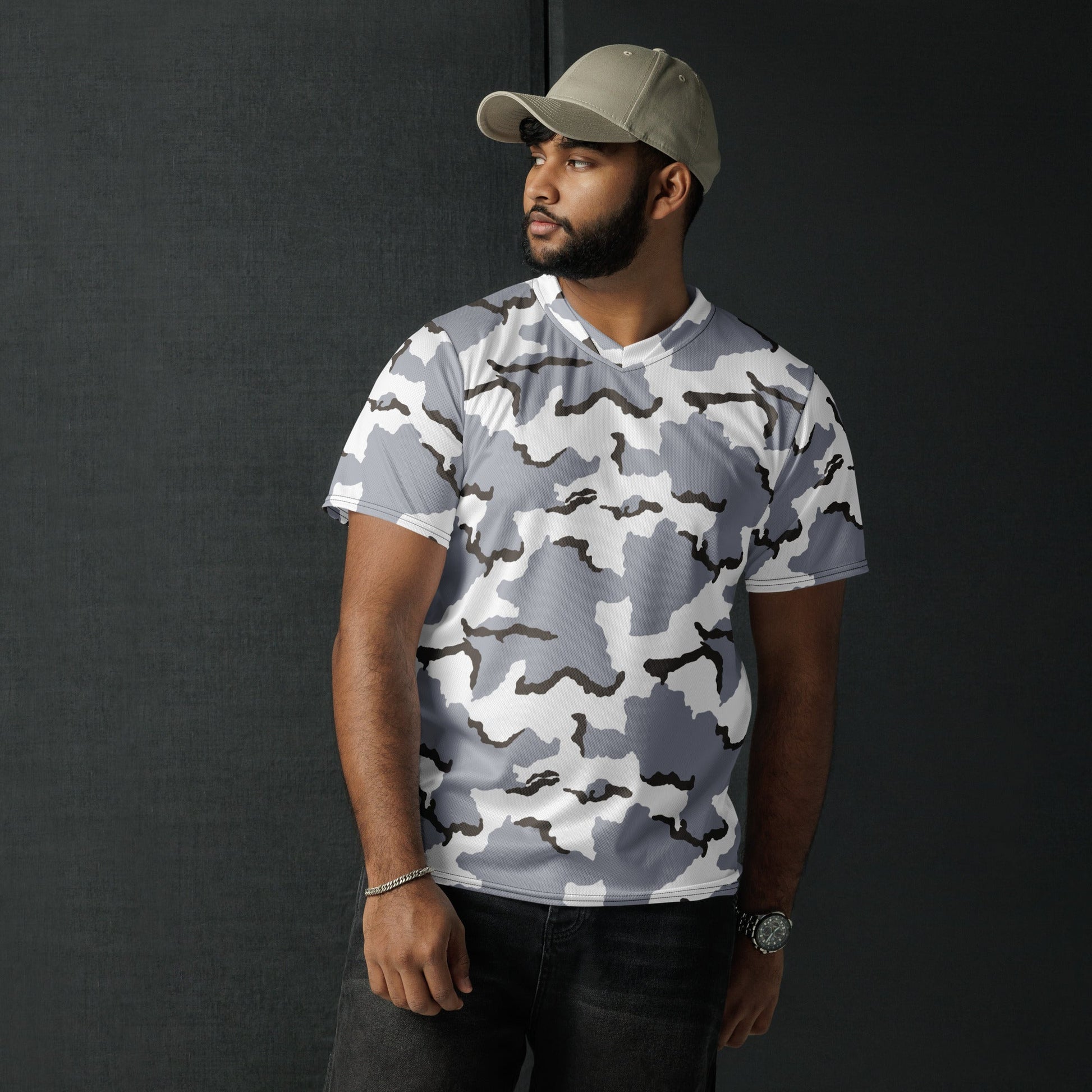 Alaska Tundra CAMO unisex sports jersey - Sports Jerseys