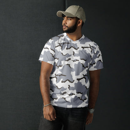 Alaska Tundra CAMO unisex sports jersey - Sports Jerseys