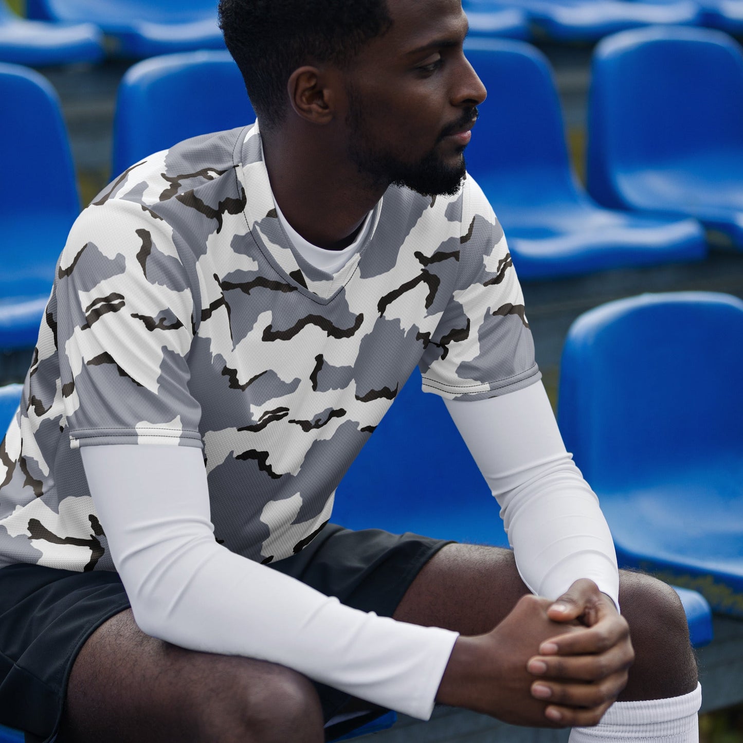 Alaska Tundra CAMO unisex sports jersey - Sports Jerseys