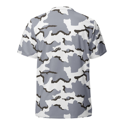 Alaska Tundra CAMO unisex sports jersey - Sports Jerseys