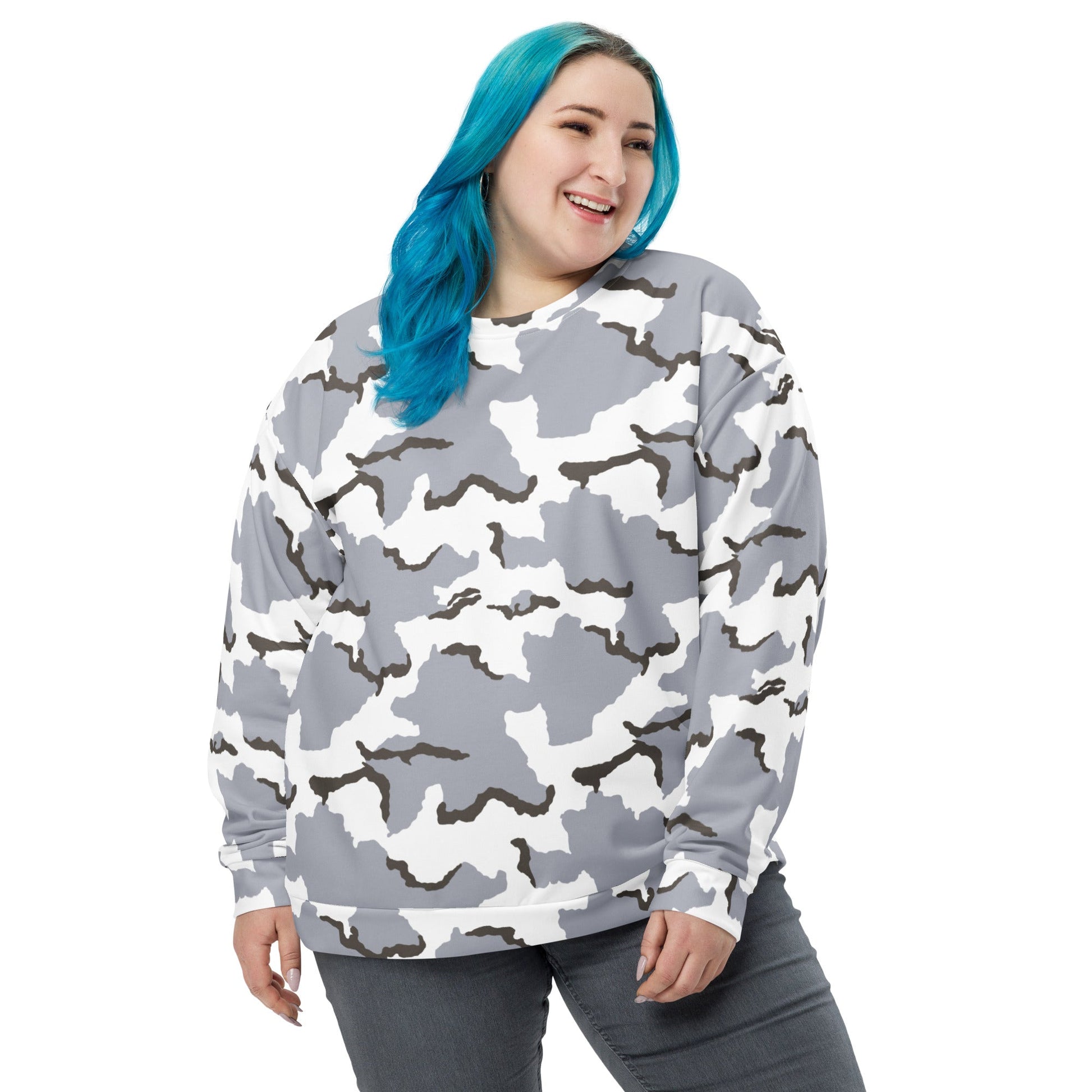 Alaska Tundra CAMO Unisex Sweatshirt - Sweatshirts