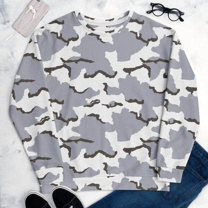 Alaska Tundra CAMO Unisex Sweatshirt - Sweatshirts