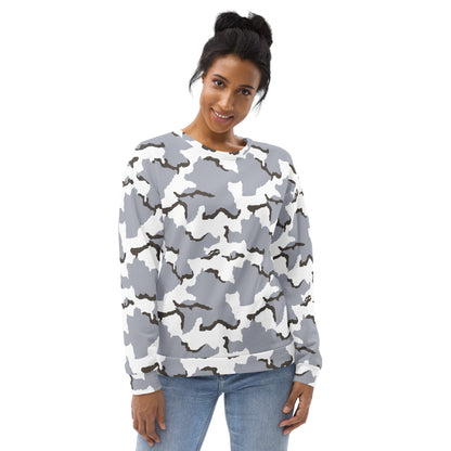 Alaska Tundra CAMO Unisex Sweatshirt - Sweatshirts