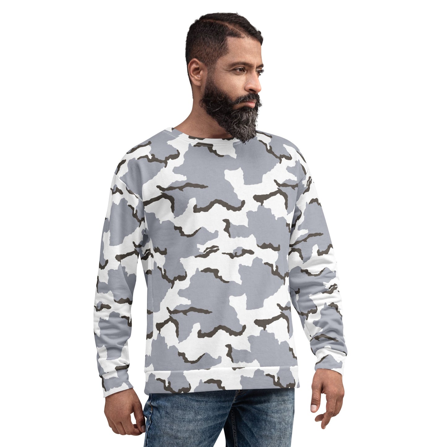 Alaska Tundra CAMO Unisex Sweatshirt - Sweatshirts