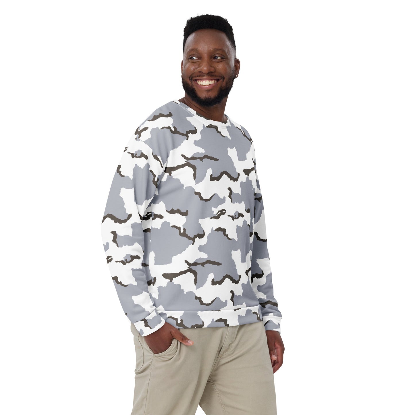 Alaska Tundra CAMO Unisex Sweatshirt - Sweatshirts