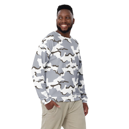 Alaska Tundra CAMO Unisex Sweatshirt - Sweatshirts