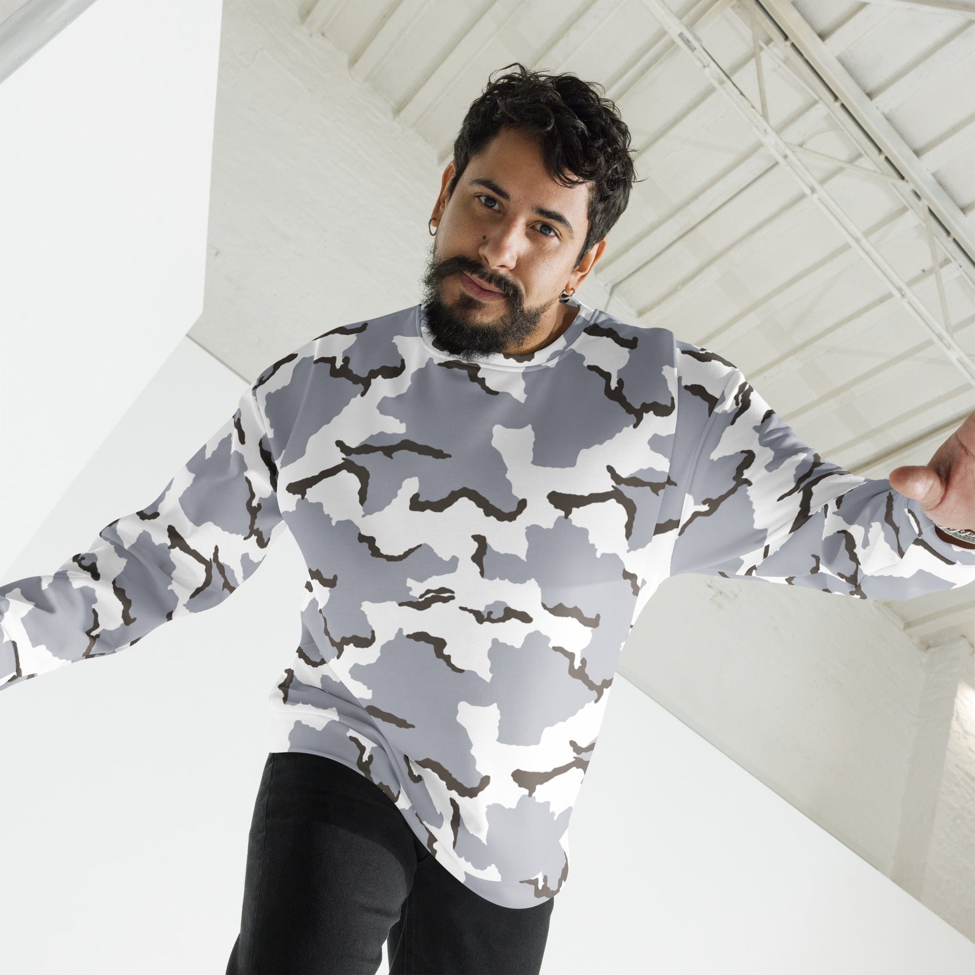 Alaska Tundra CAMO Unisex Sweatshirt - Sweatshirts