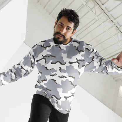 Alaska Tundra CAMO Unisex Sweatshirt - Sweatshirts