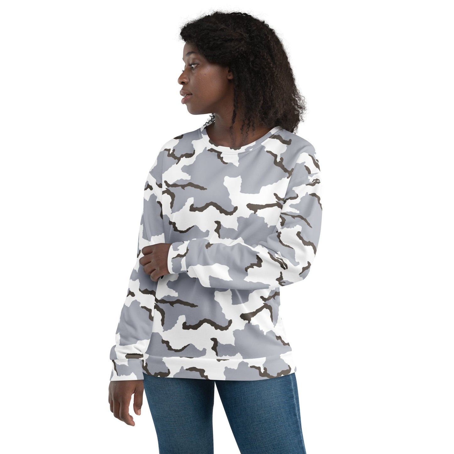 Alaska Tundra CAMO Unisex Sweatshirt - Sweatshirts