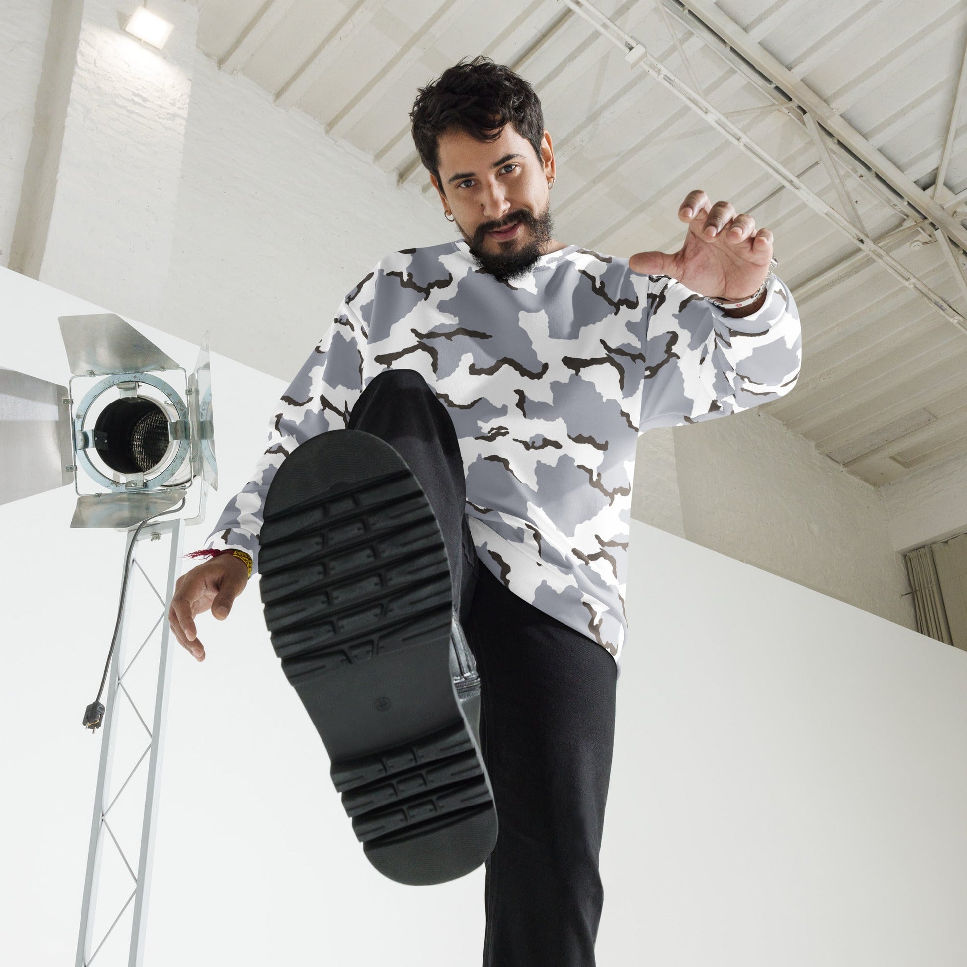 Alaska Tundra CAMO Unisex Sweatshirt - Sweatshirts