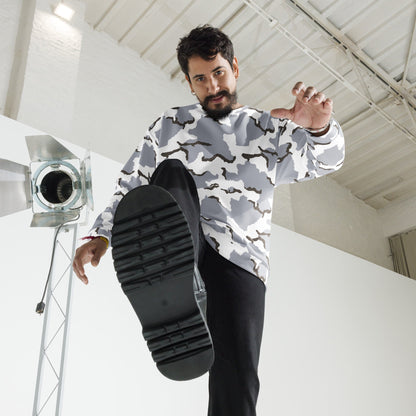 Alaska Tundra CAMO Unisex Sweatshirt - Sweatshirts