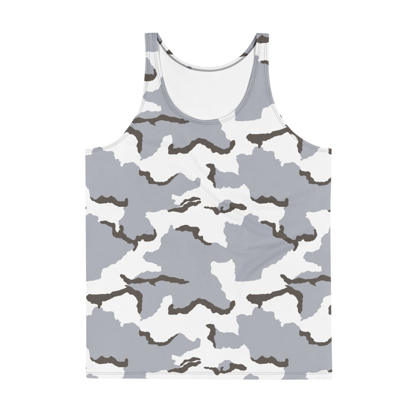 Alaska Tundra CAMO Unisex Tank Top - Tops